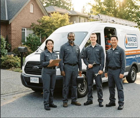 Water Heater Repair company in Navajo, NM